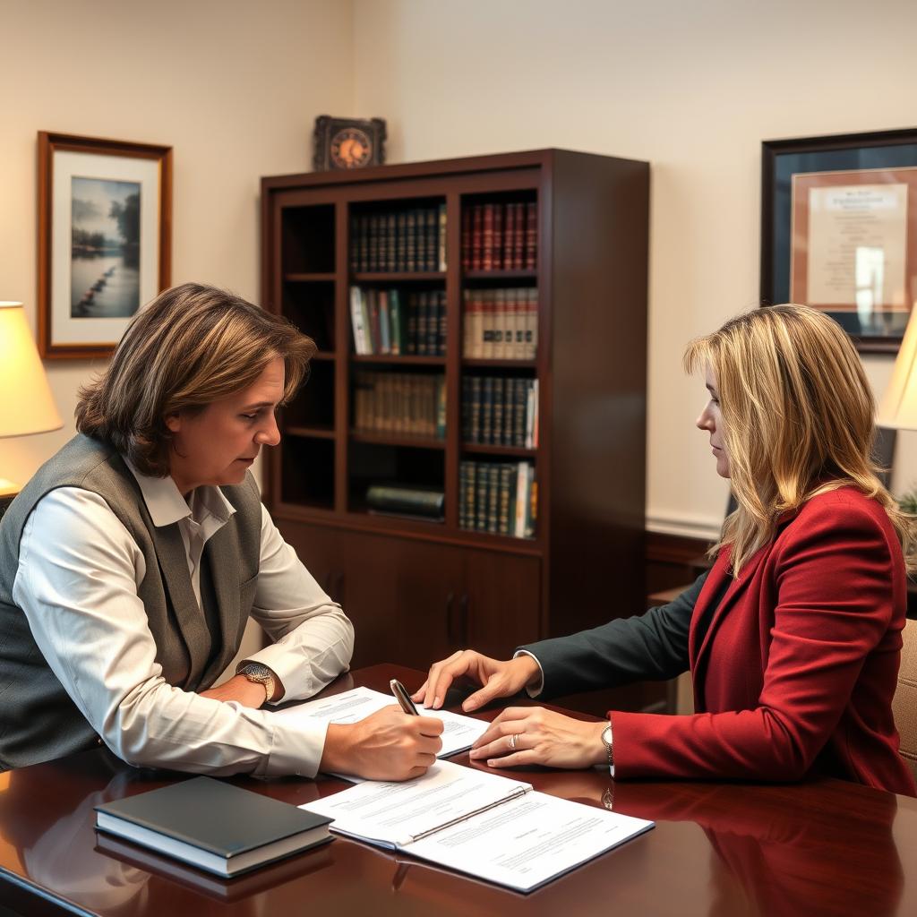 Post Divorce Enforcement Lawyer Hanover County