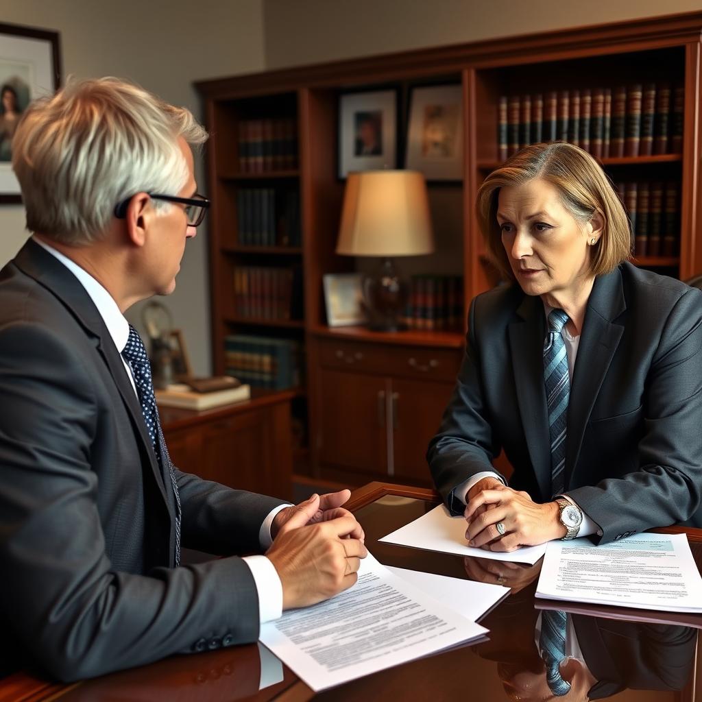 Post Divorce Enforcement Lawyer Rockingham County