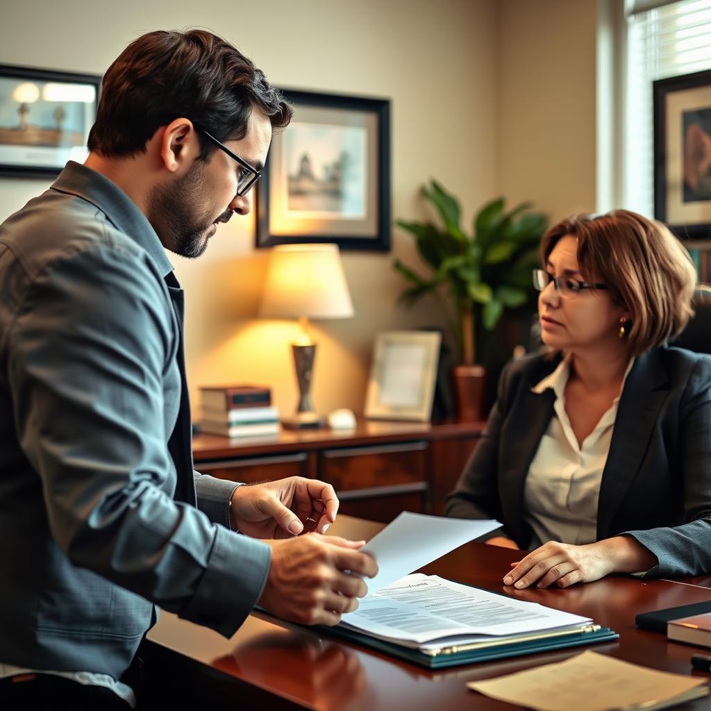 supervised visitation lawyer Allegany County