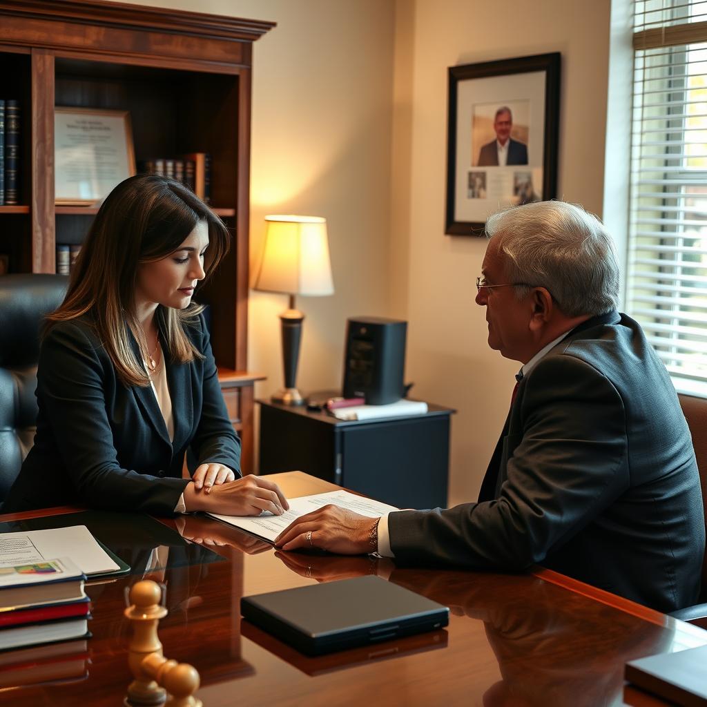 Supervised Visitation Lawyer Caroline County
