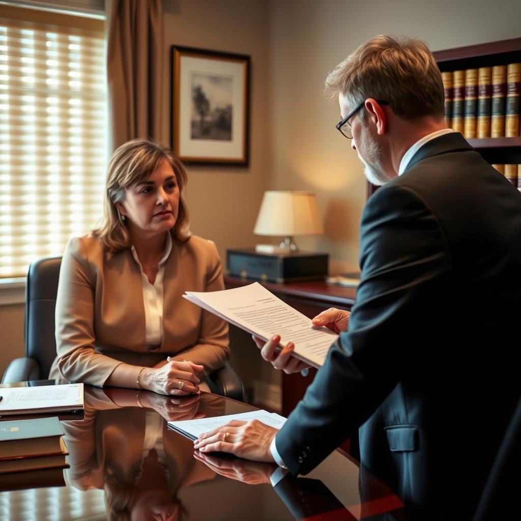 supervised visitation lawyer Cecil County