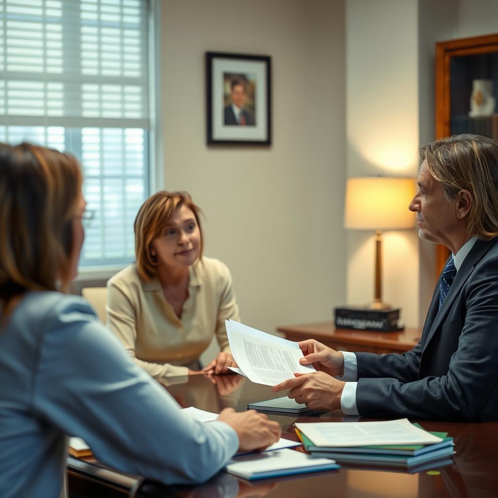 supervised visitation lawyer Howard County