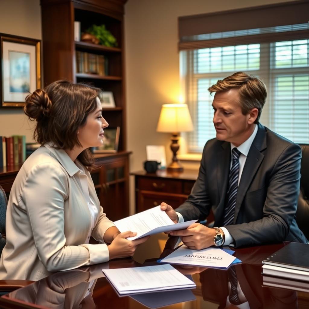 supervised visitation lawyer Queen Annes County