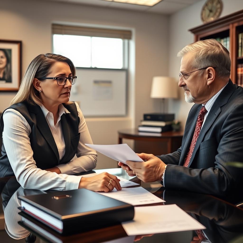 supervised visitation lawyer Salisbury