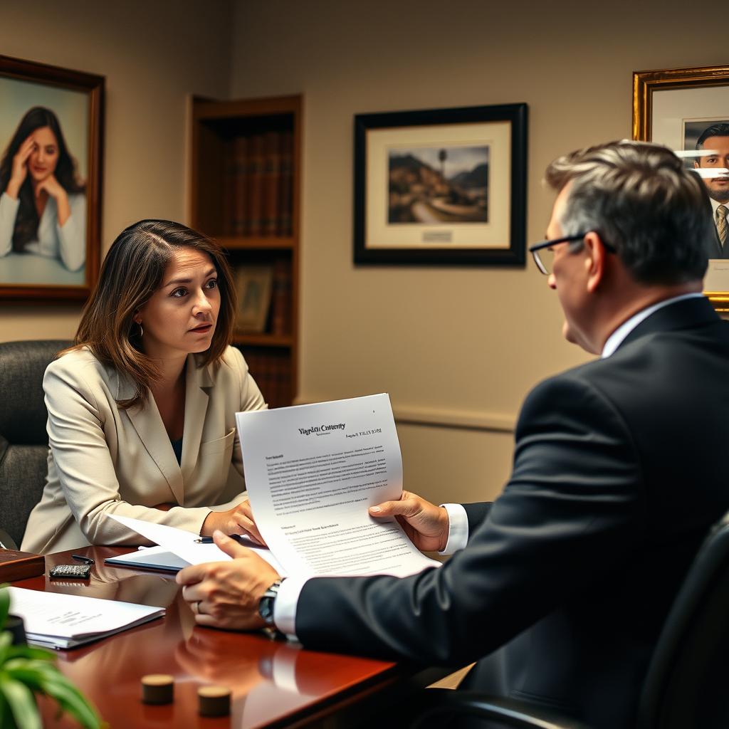 Support Contempt Lawyer Augusta County