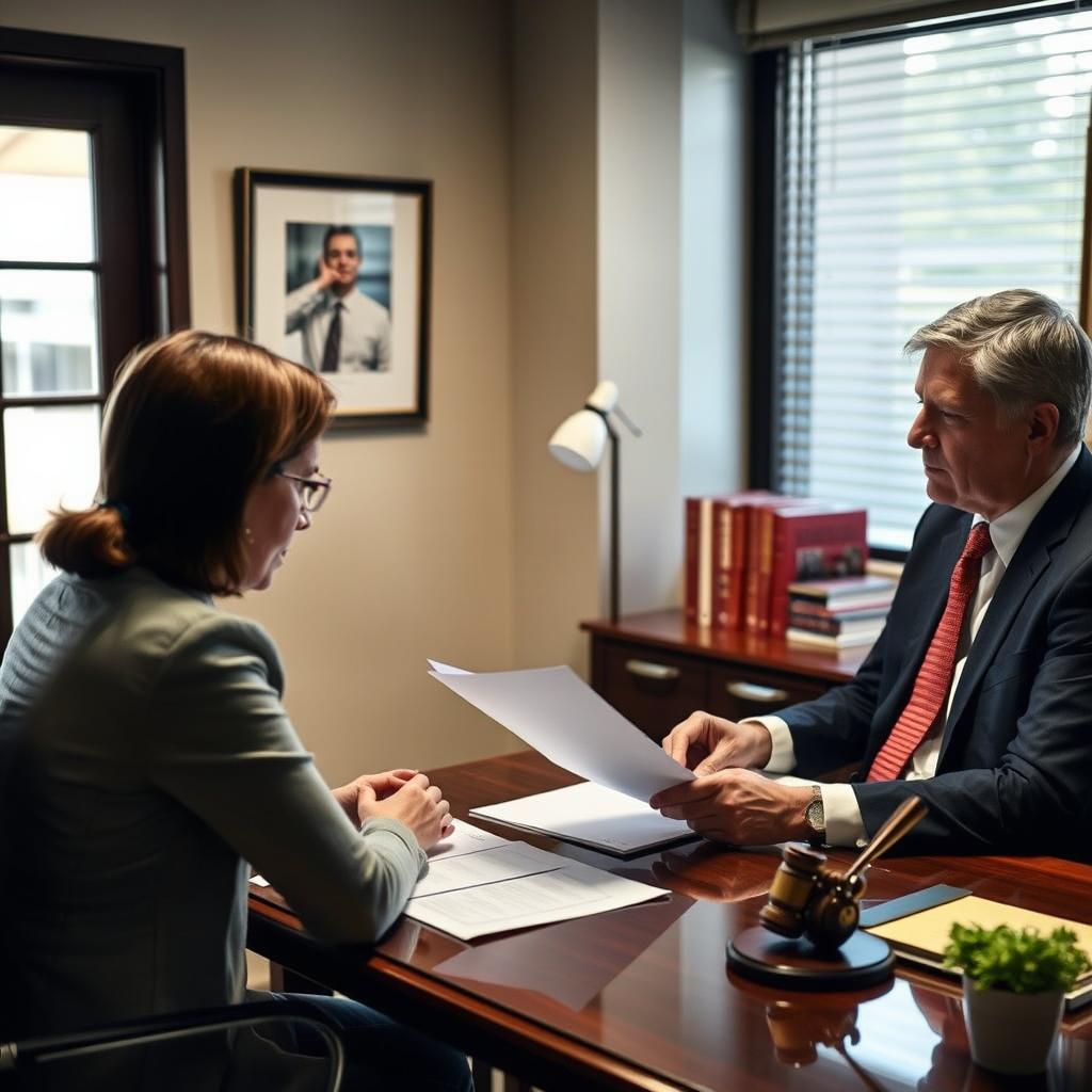 Support Contempt Lawyer Fredericksburg
