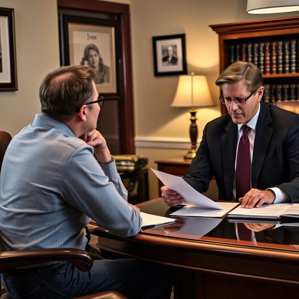Support Contempt Lawyer Hanover County