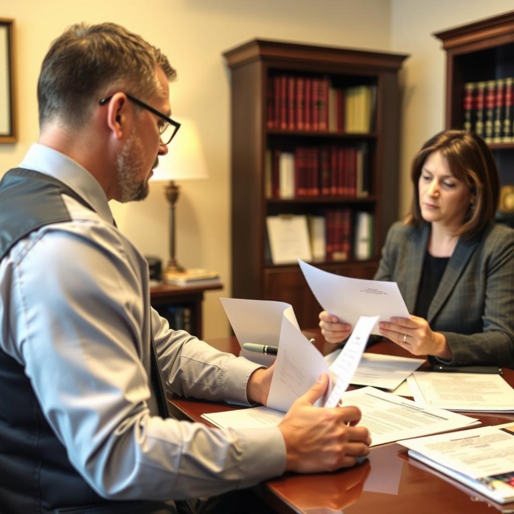 Support Contempt Lawyer King George County
