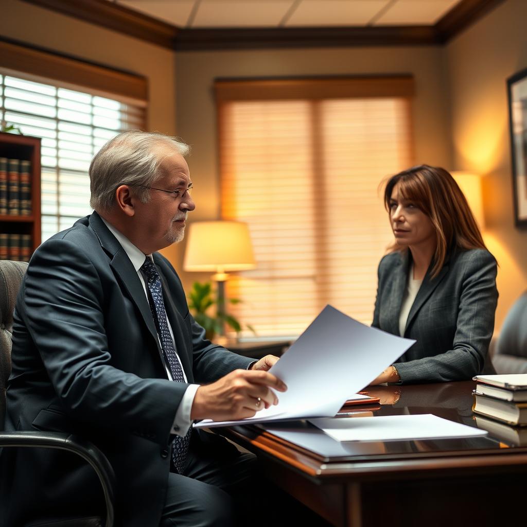visitation lawyer Kent County