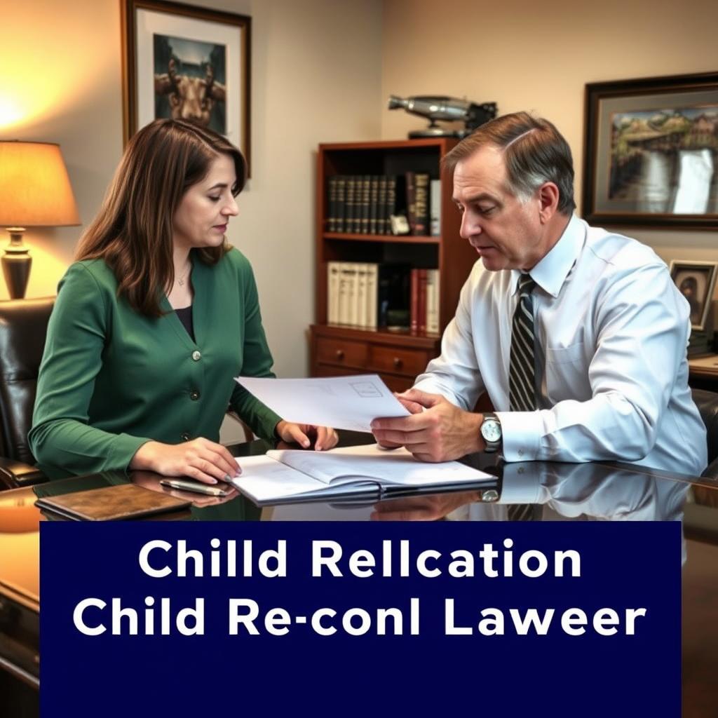Child Relocation Lawyer Botetourt County, VA
