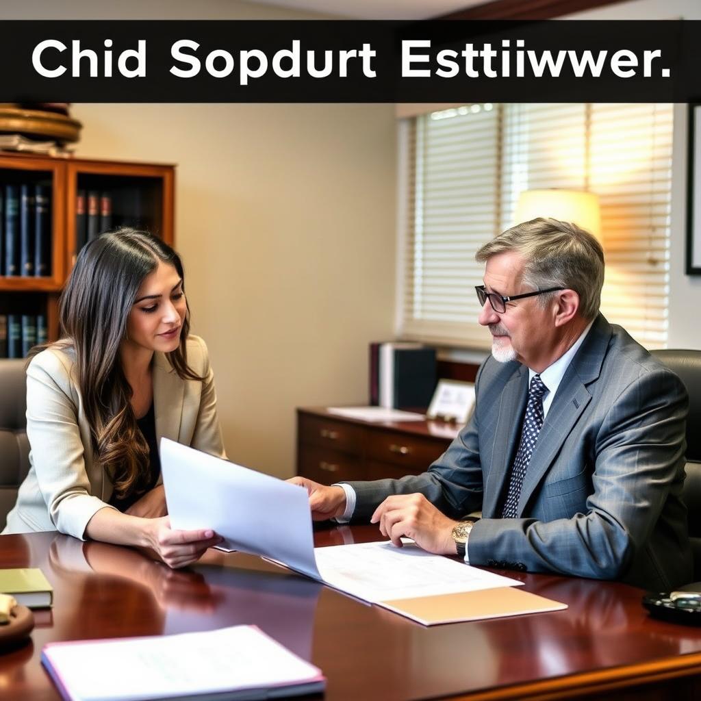 Child Support Establishment Lawyer Henrico County, VA