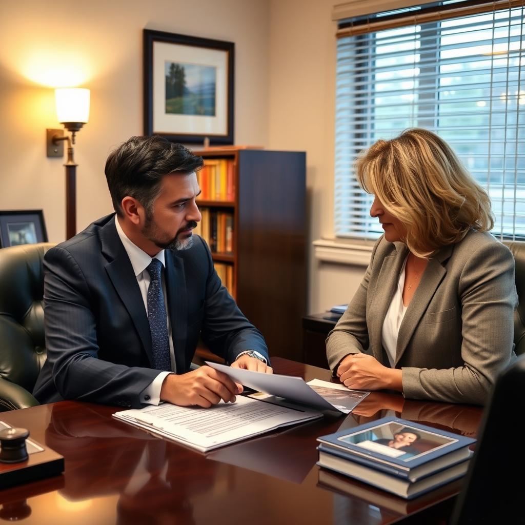 Child Support Establishment Lawyer Warren County, VA
