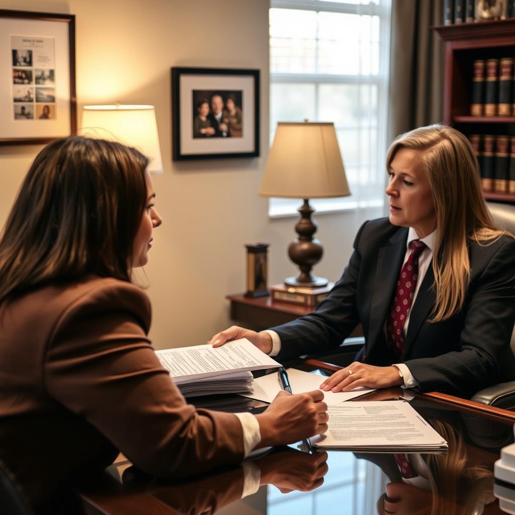 Custody Modification Lawyer Arlington County, VA