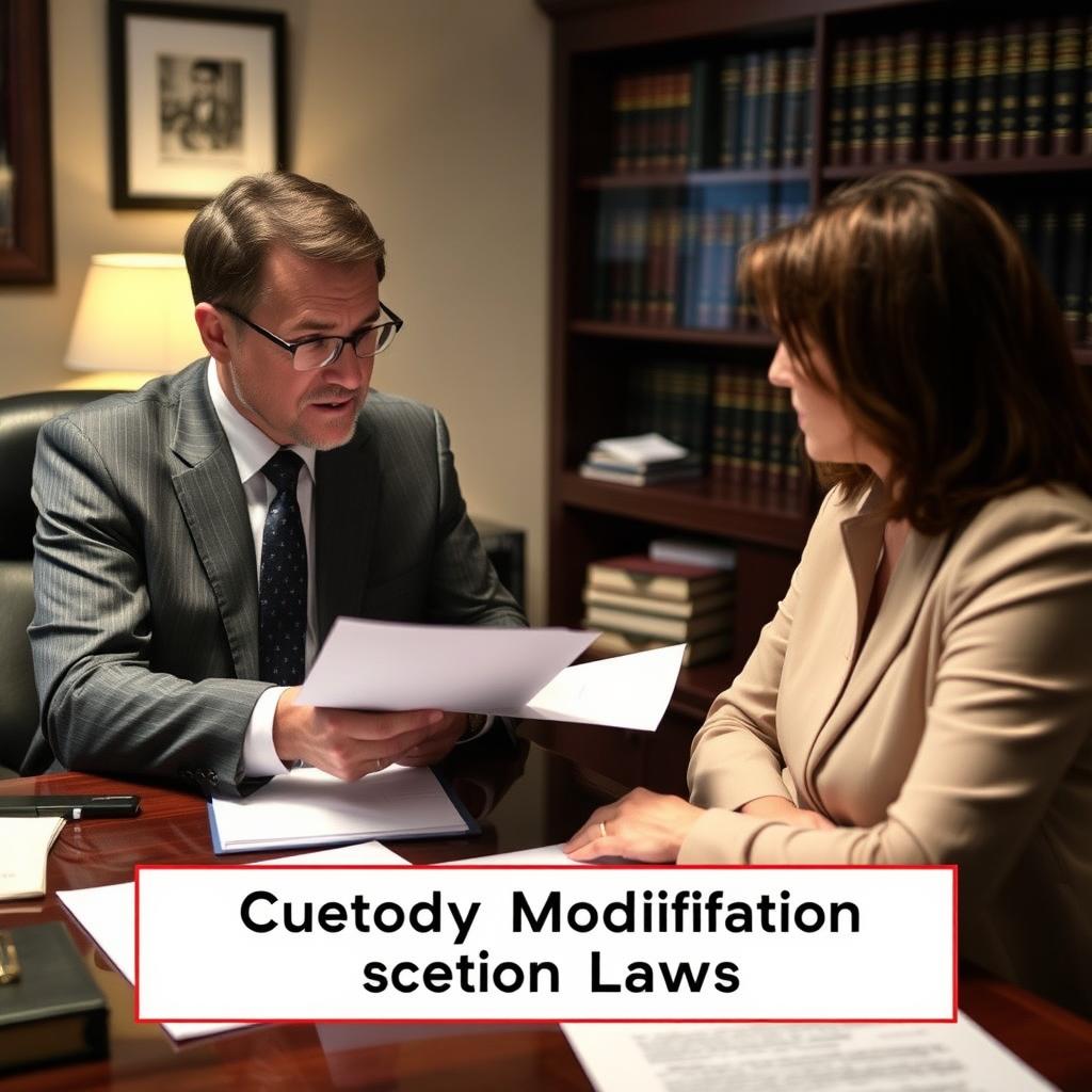 Custody Modification Lawyer Dinwiddie County, VA