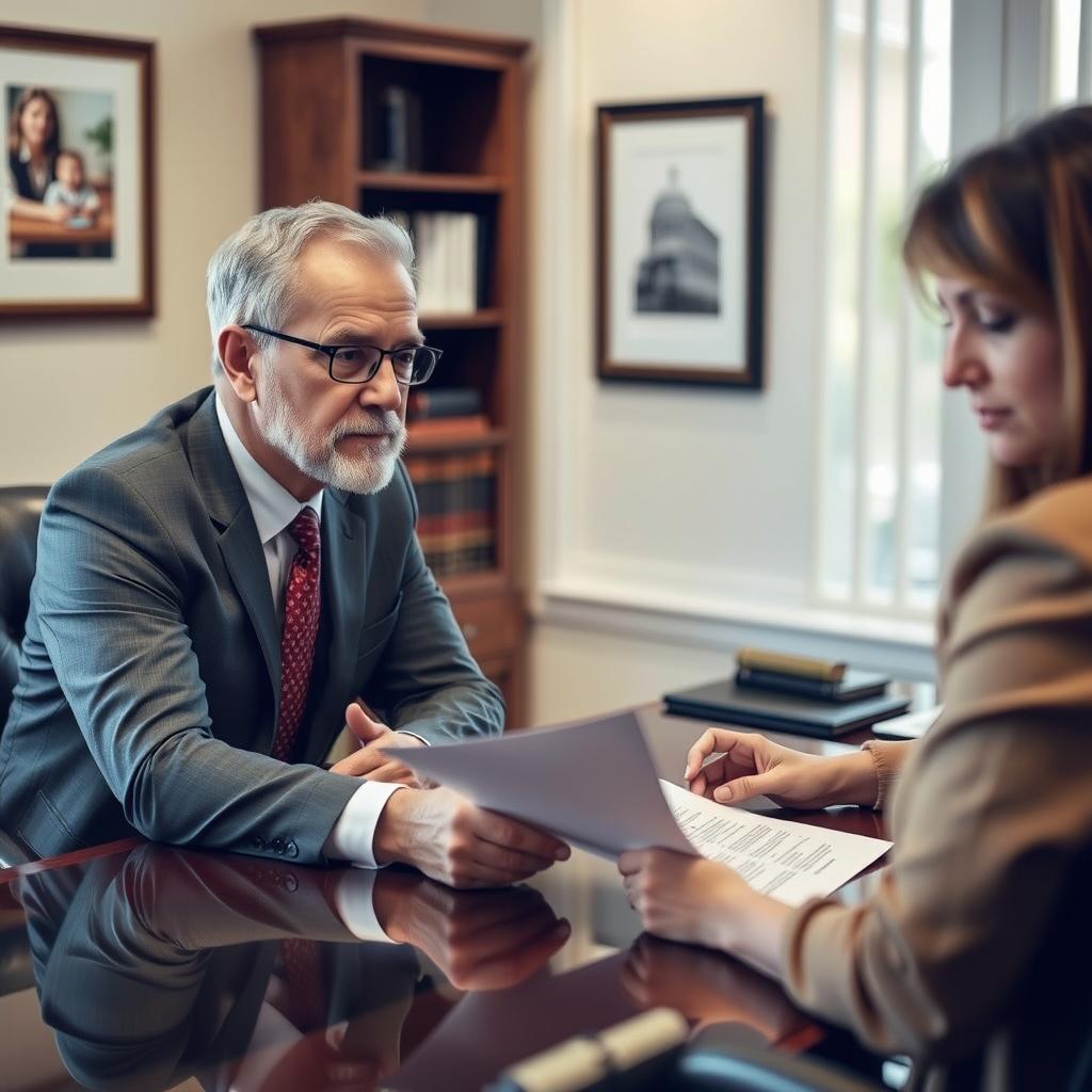 Custody Modification Lawyer Roanoke County, VA