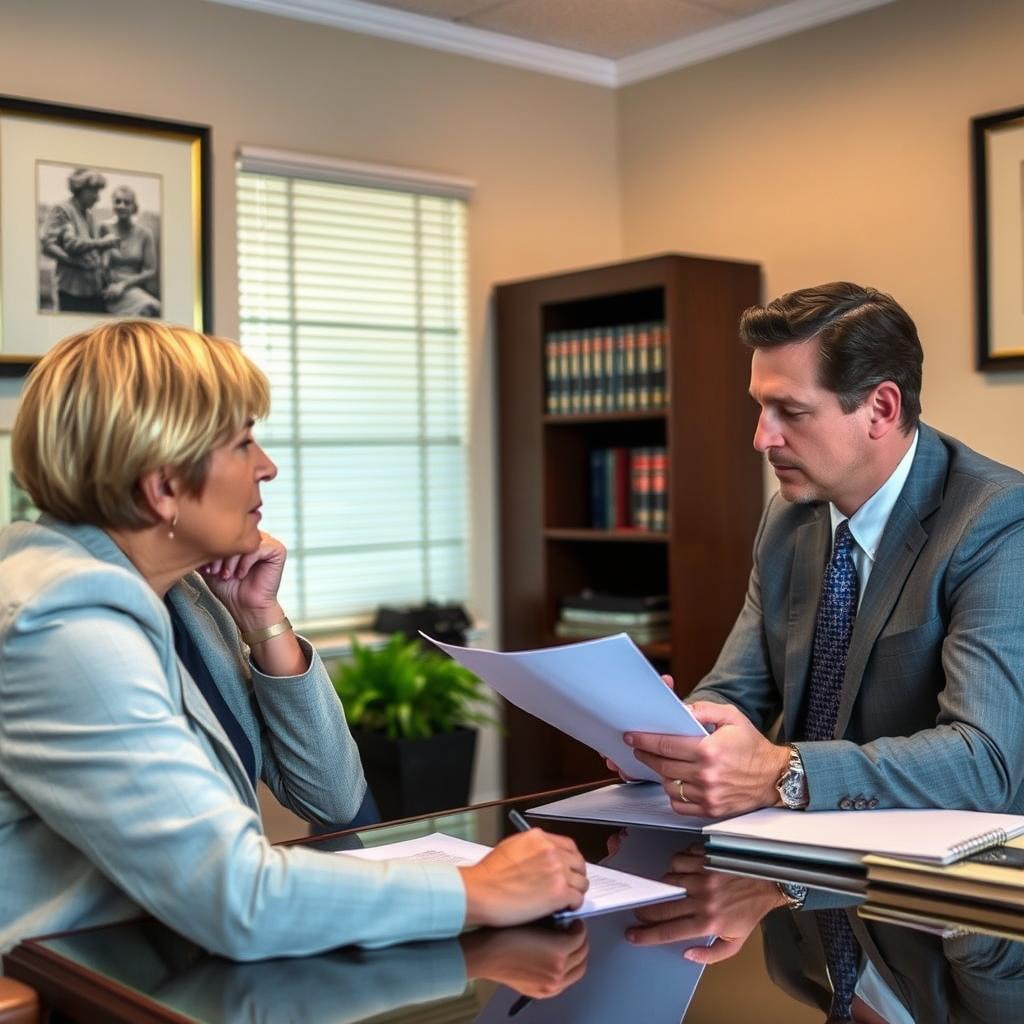 Establish Paternity Lawyer Fairfax County, VA