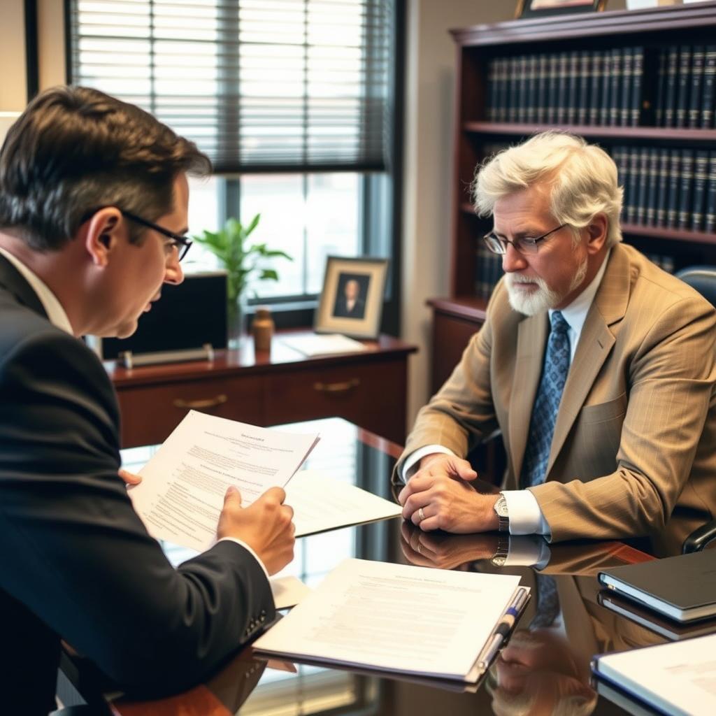 Joint Custody Lawyer Manassas Park, VA