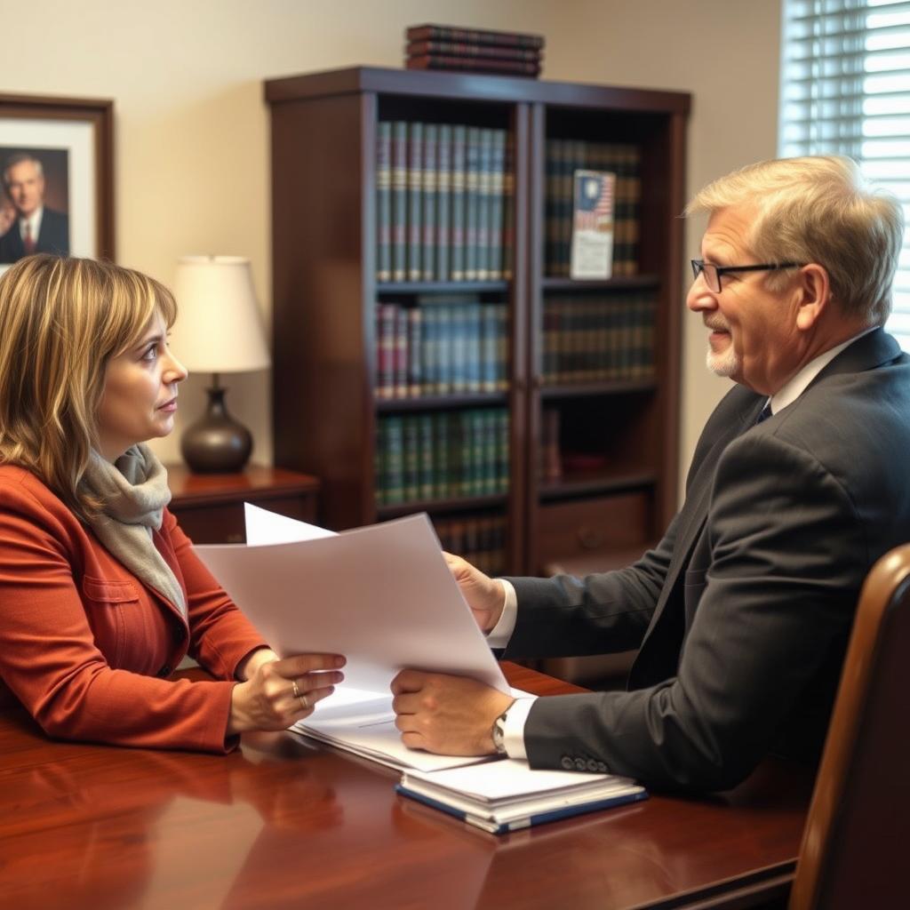 Joint Custody Lawyer Prince George County, VA