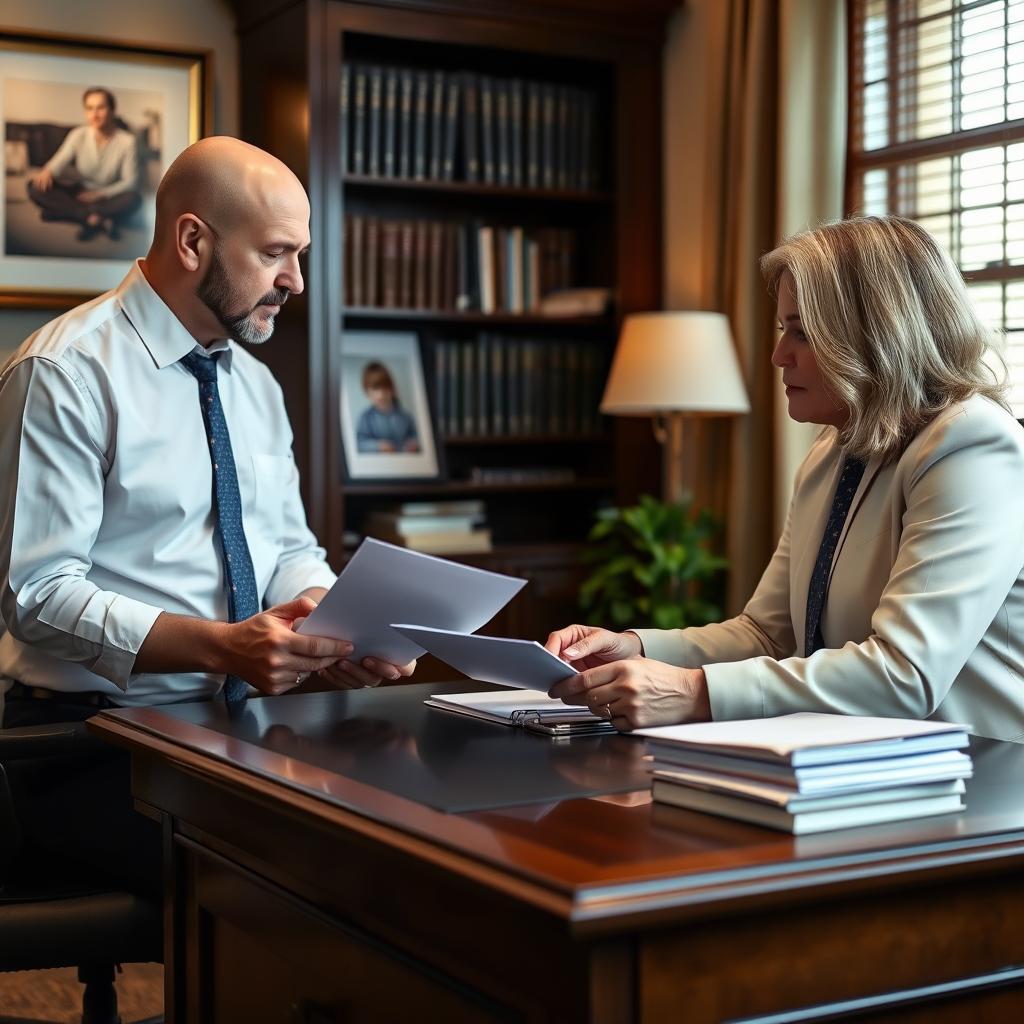 Move Away Custody Lawyer Lexington, VA
