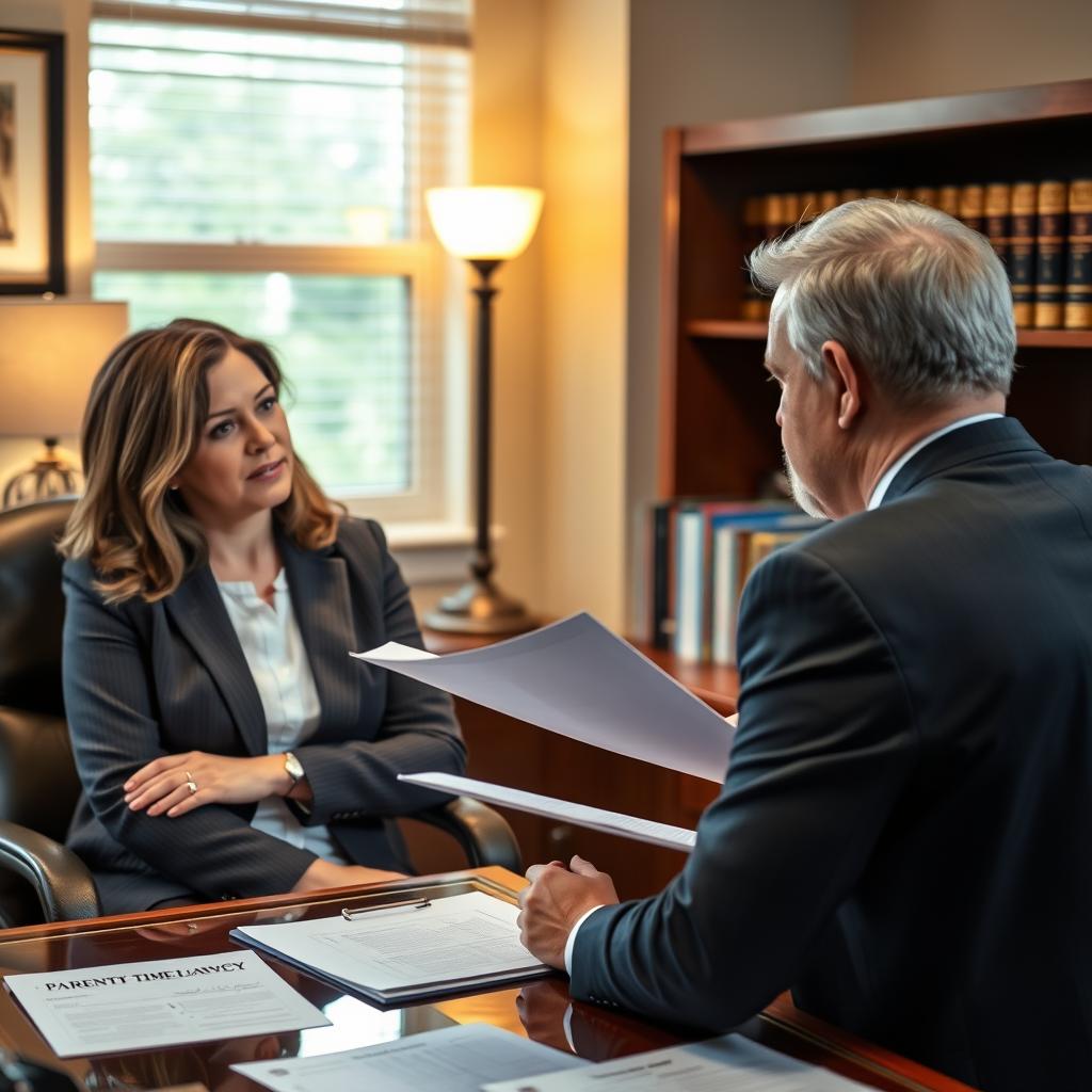 Parenting Time Lawyer Spotsylvania County, VA