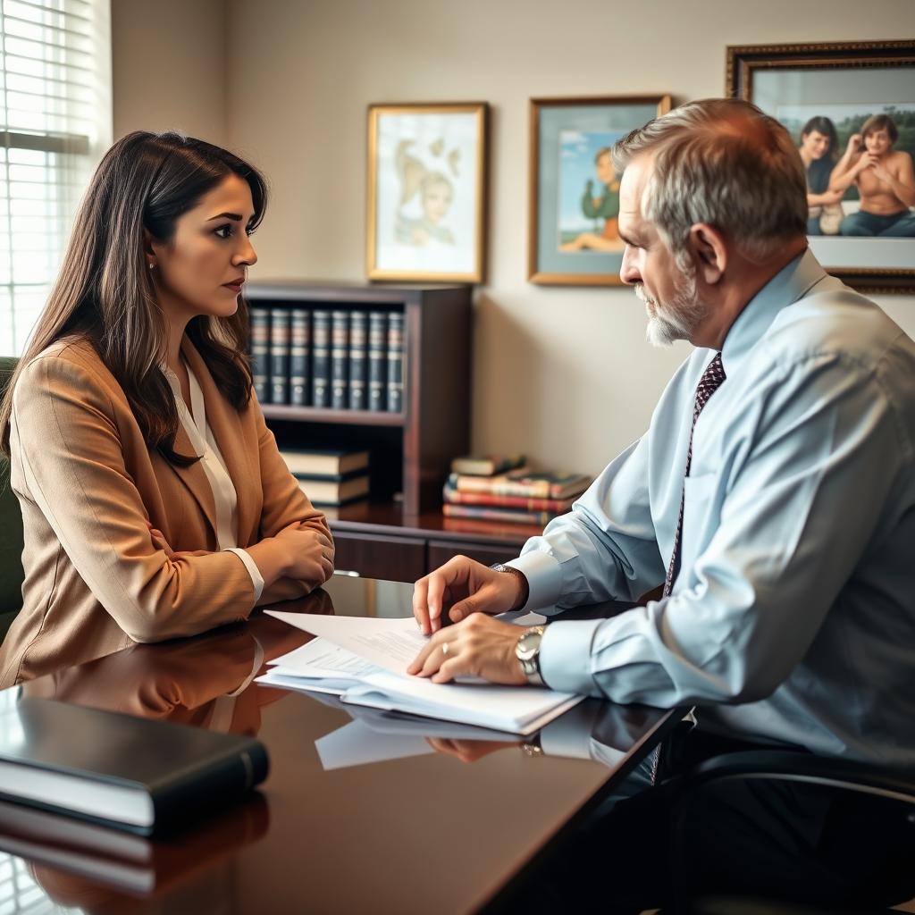 Paternity Lawyer Prince William County, VA