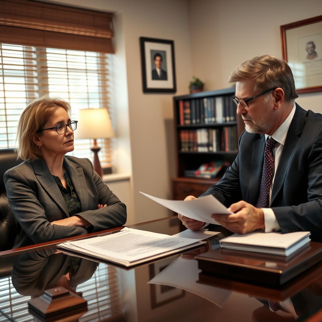 Paternity Lawyer Stafford County, VA
