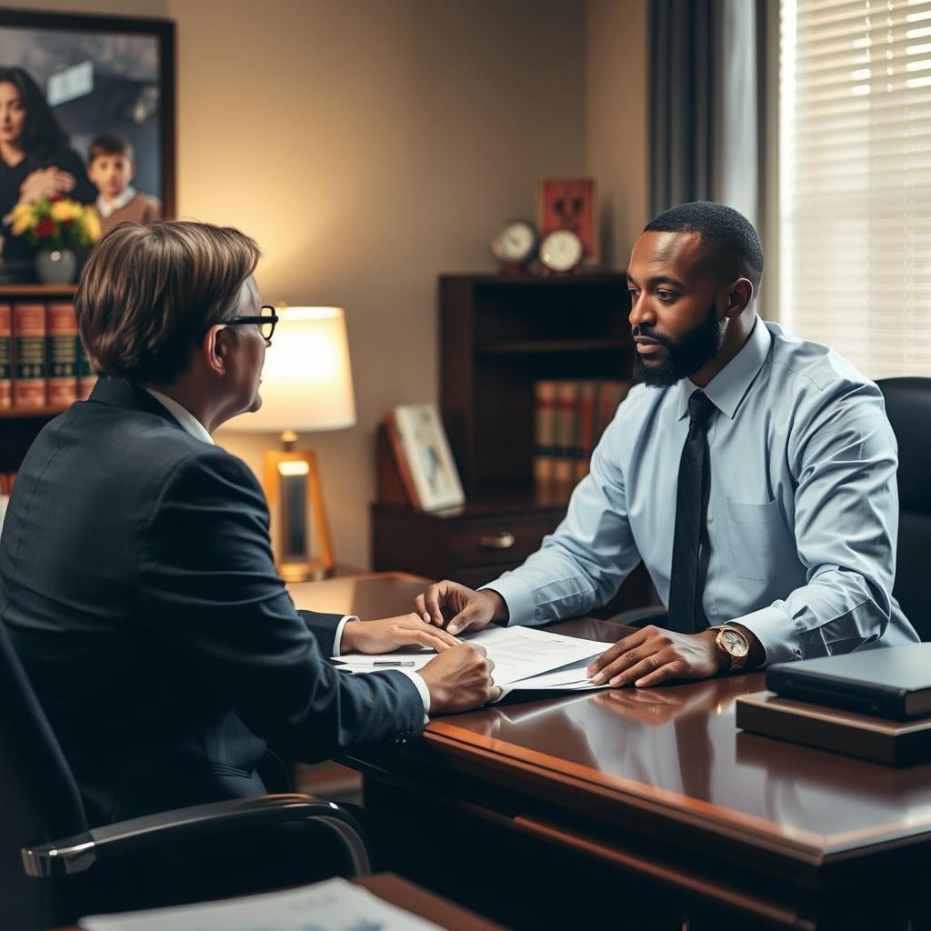 Visitation Lawyer Anacostia, DC