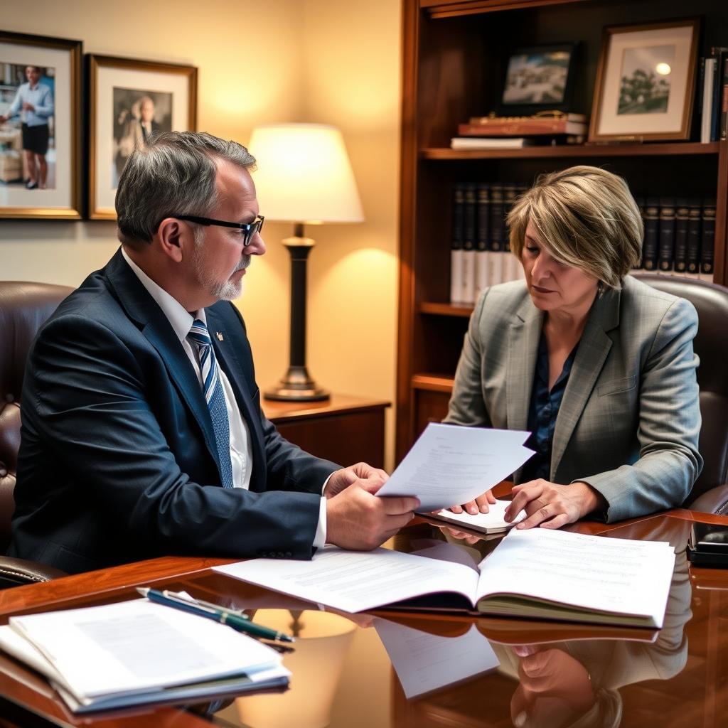 Visitation Lawyer Fauquier County, VA