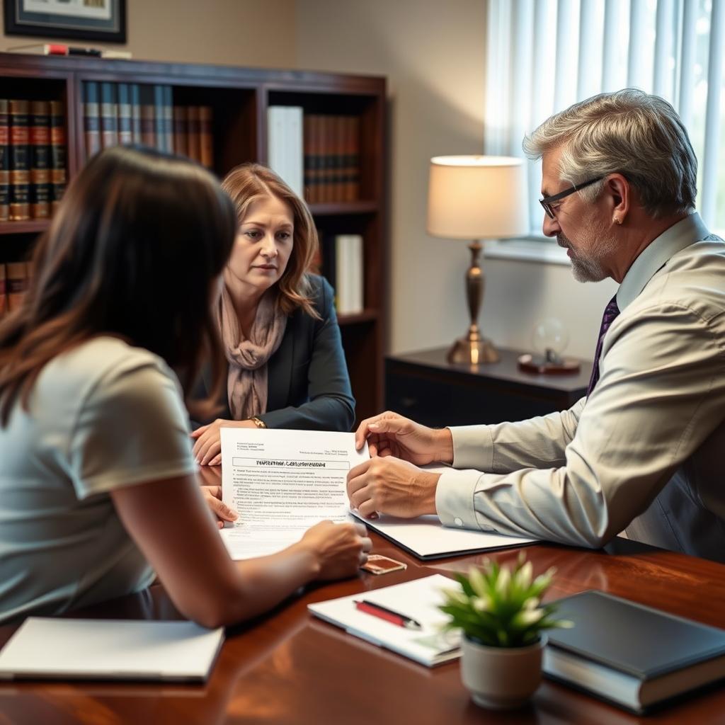 Visitation Lawyer Powhatan County, VA