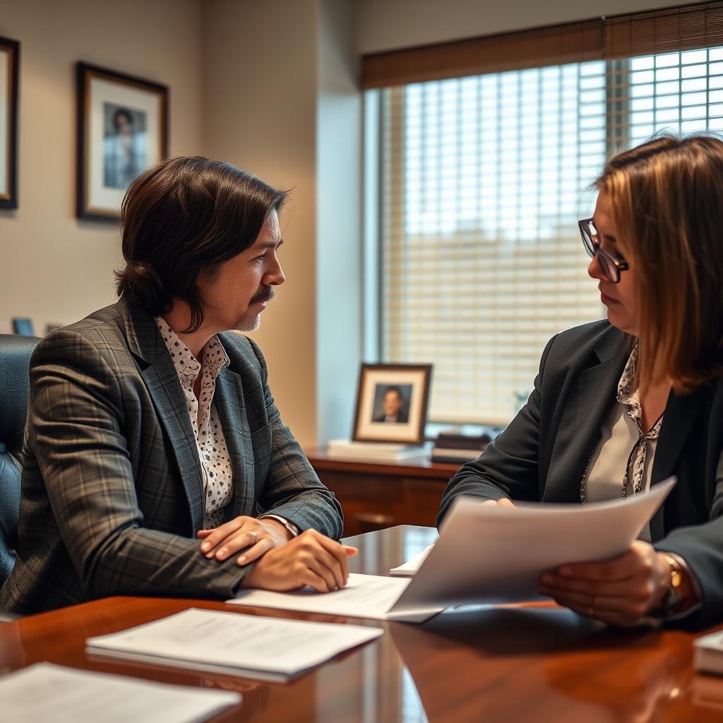 Visitation Lawyer Stafford County, VA