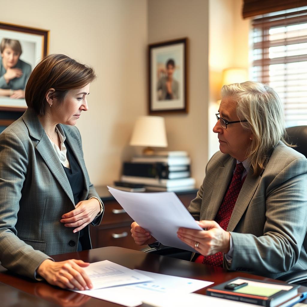 Visitation Lawyer Warren County, VA