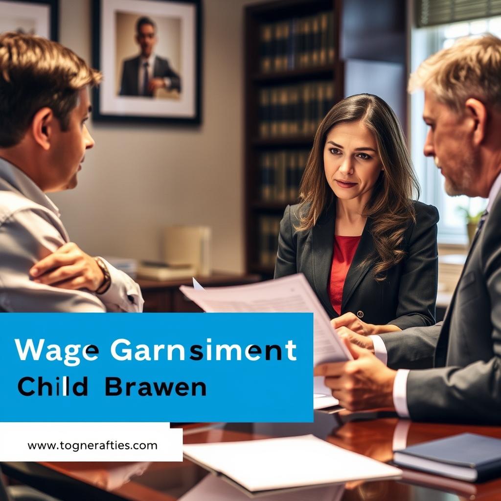 Wage Garnishment Child Support Lawyer Loudoun County, VA