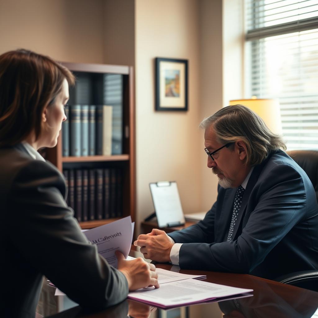 Child Custody Lawyer King George County, VA