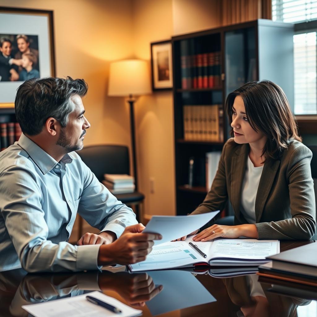 Child Custody Lawyer Washington DC
