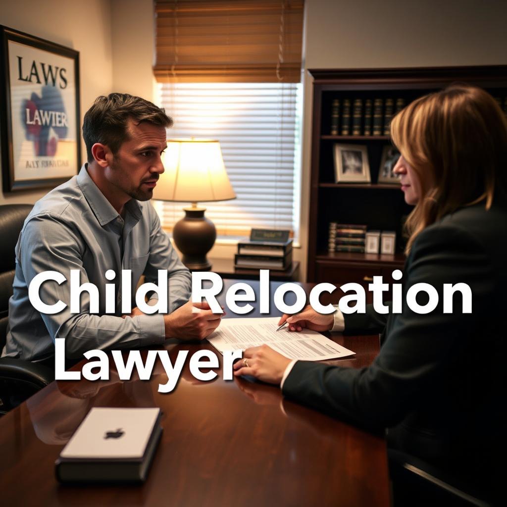 Child Relocation Lawyer James City County, VA
