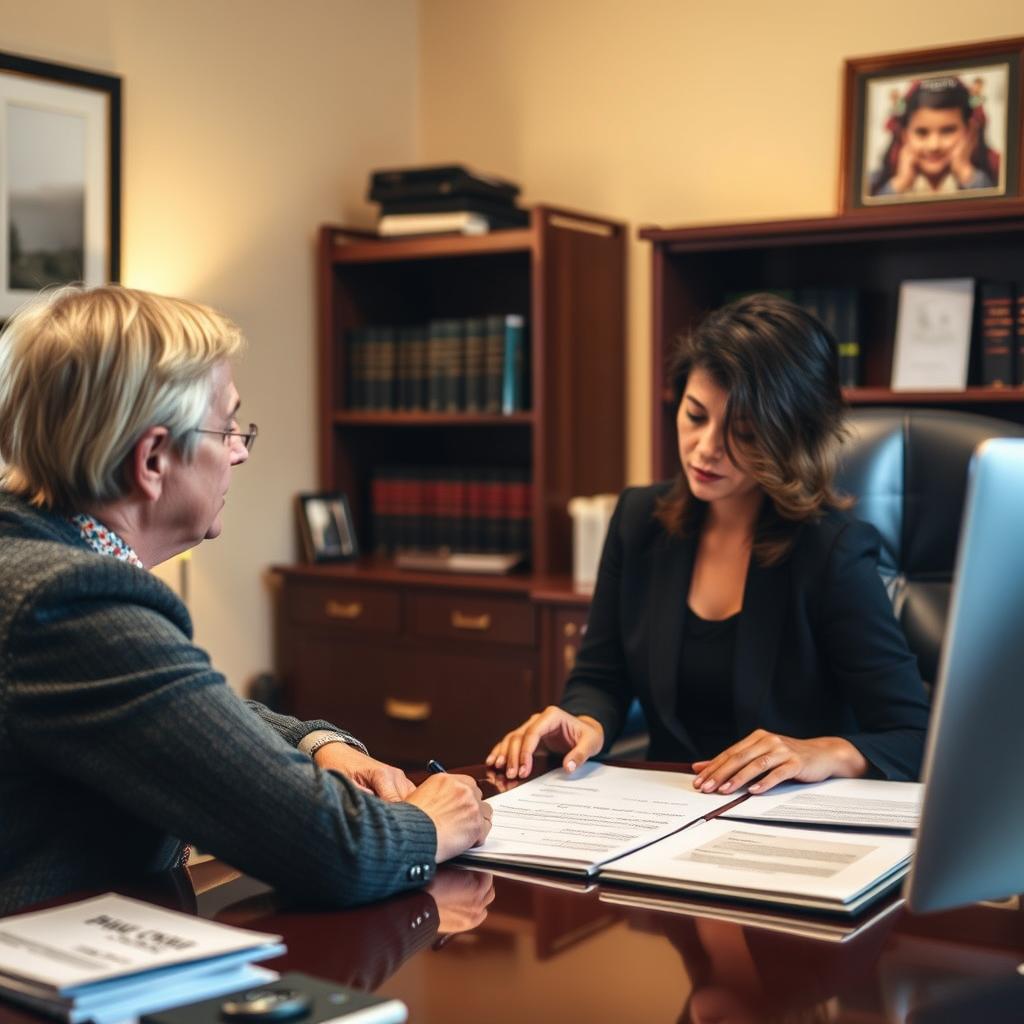 Child Support Establishment Lawyer Albemarle County, VA