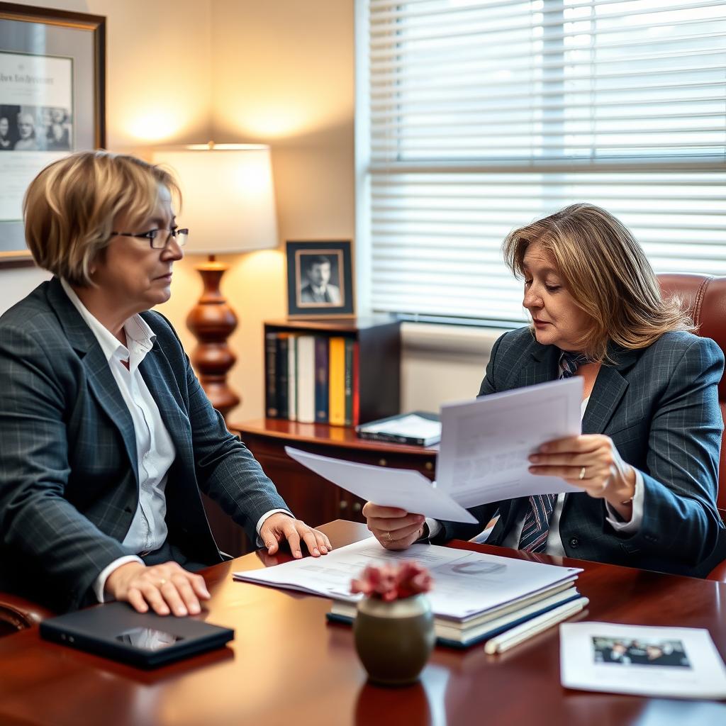 Child Support Establishment Lawyer Warren County, VA