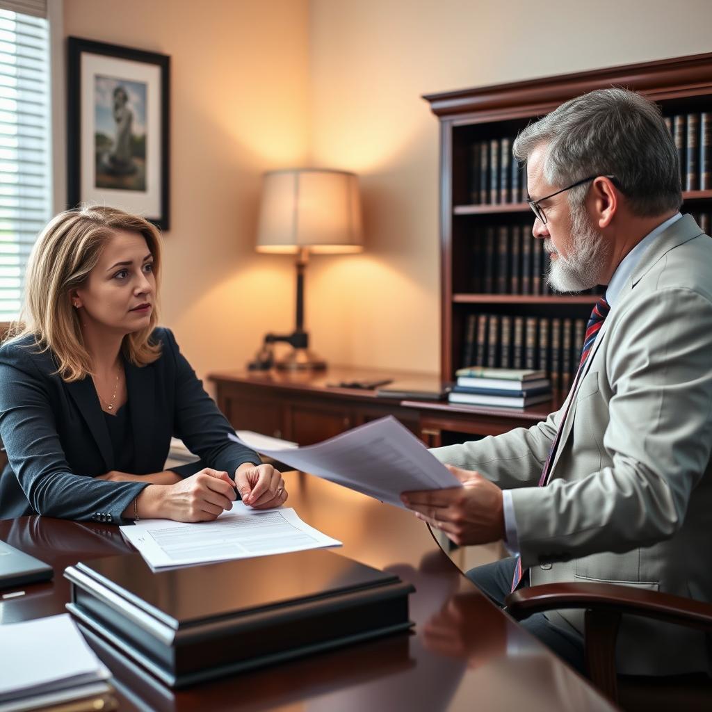 Custody Contempt Lawyer Prince George County, VA