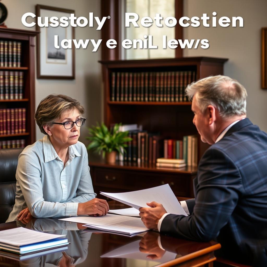 Custody Relocation Lawyer Fluvanna County, VA