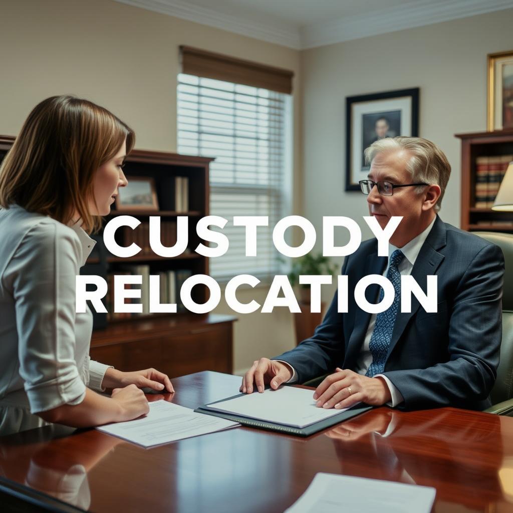 Custody Relocation Lawyer Goochland County, VA
