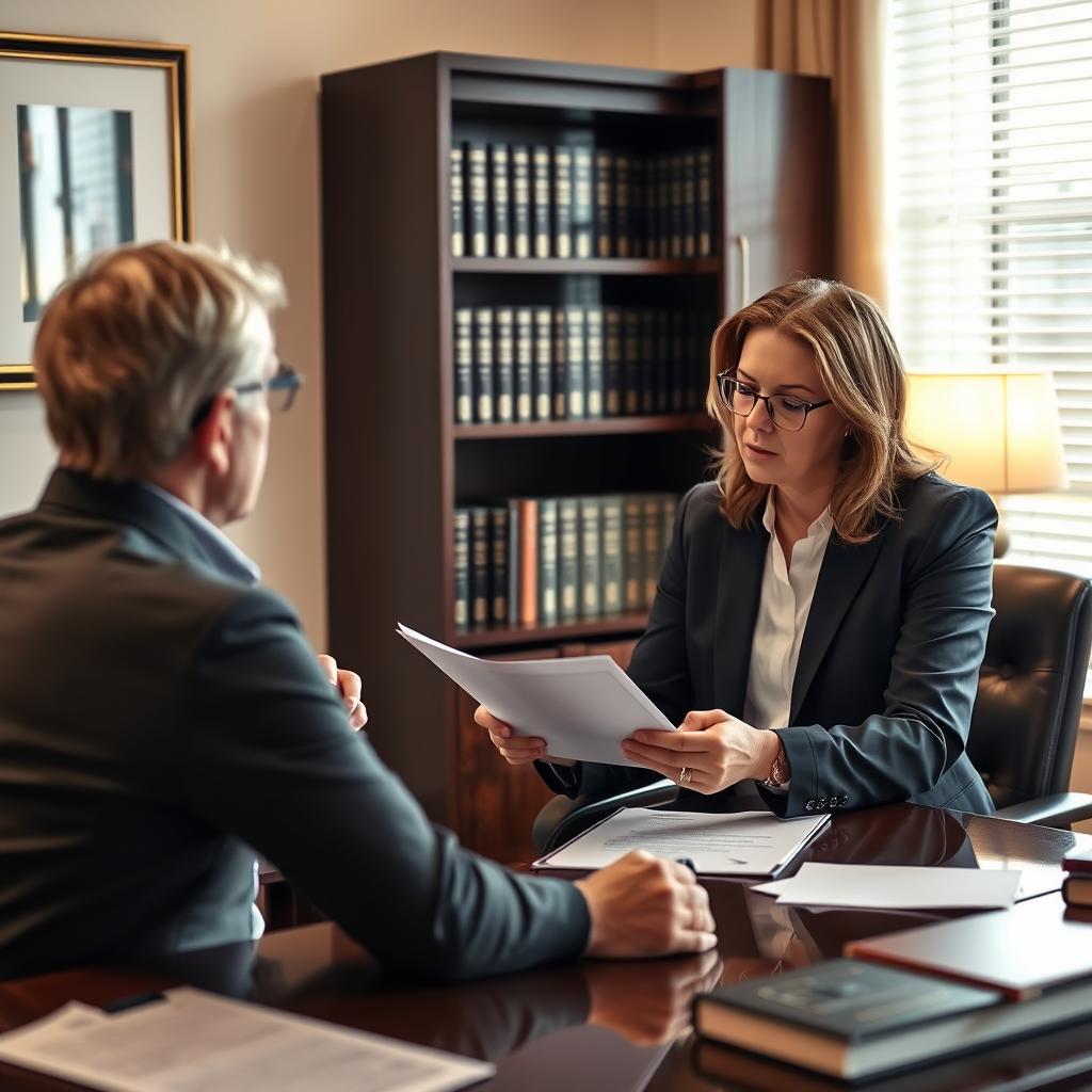 Do I need a lawyer for an uncontested divorce in Georgetown