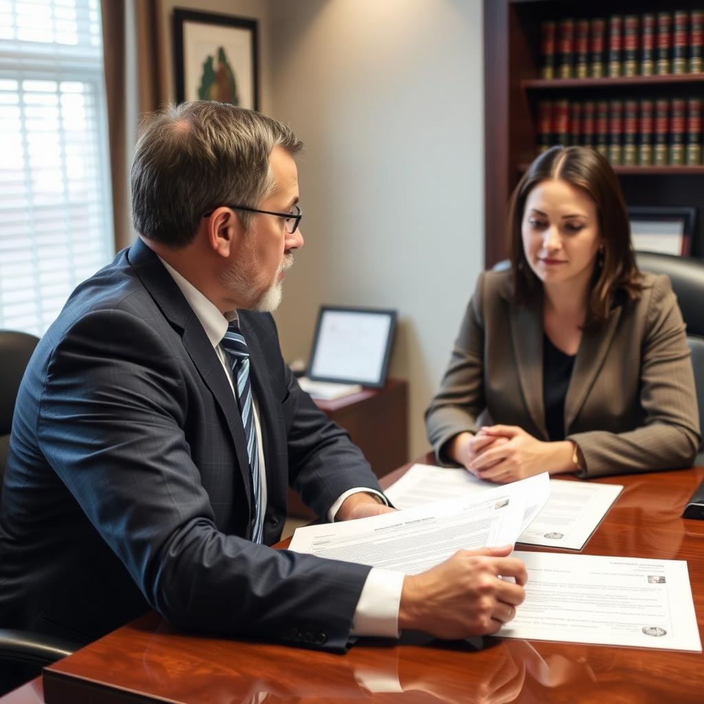 Establish Paternity Lawyer Chesterfield County, VA
