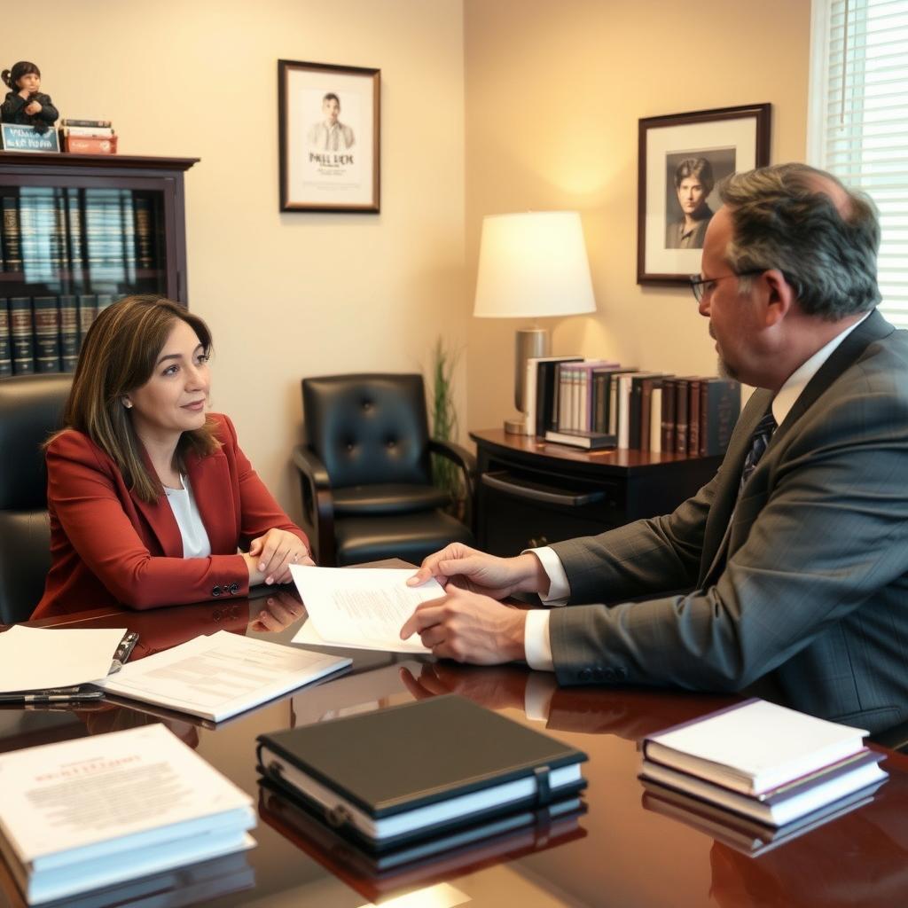 Establish Paternity Lawyer Shenandoah, VA