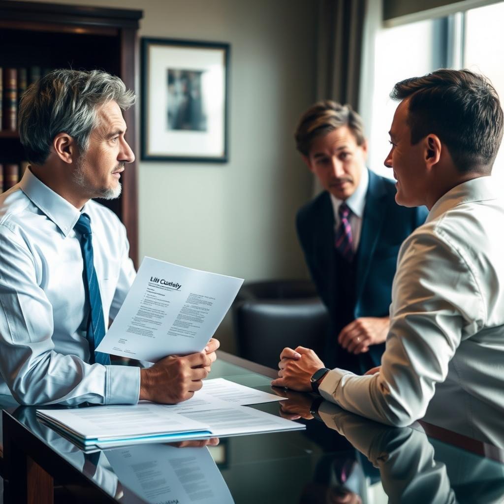 How is child custody decided in Alexandria