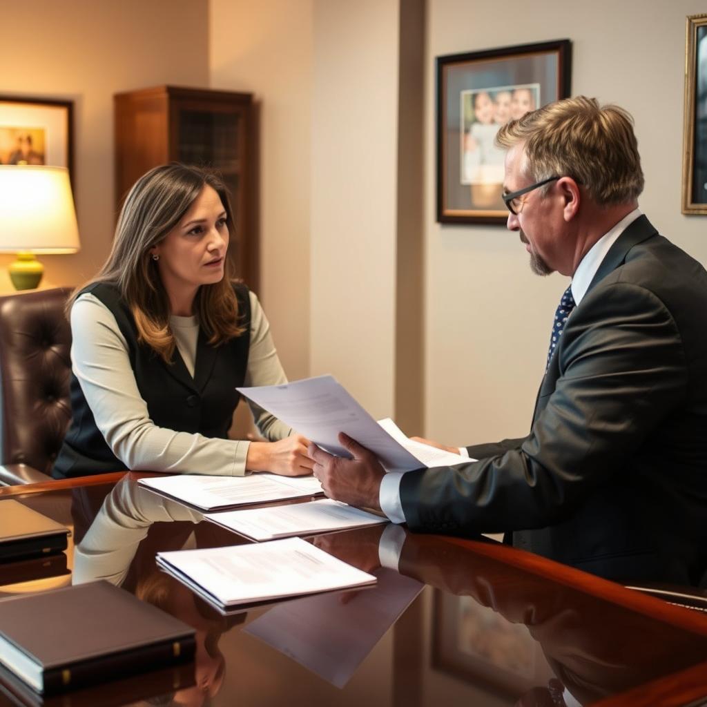 How is child custody decided in Chesterfield County