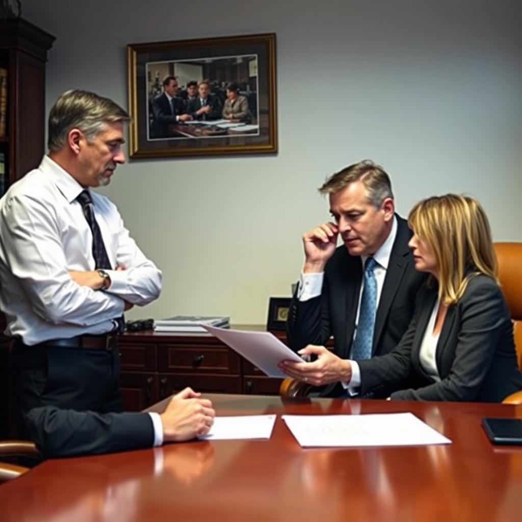 How is child custody decided in Clarke County