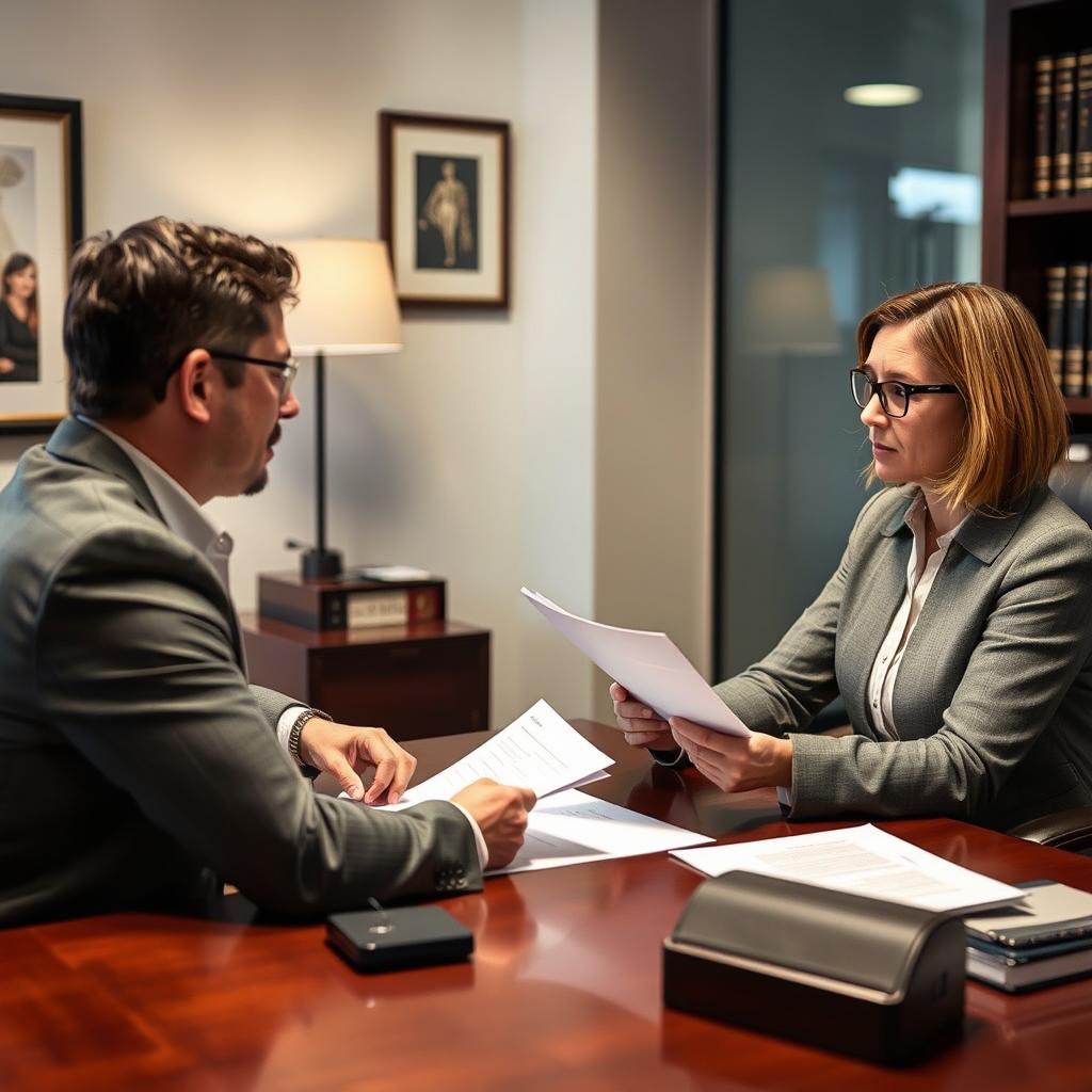 How is child custody decided in Fairfax