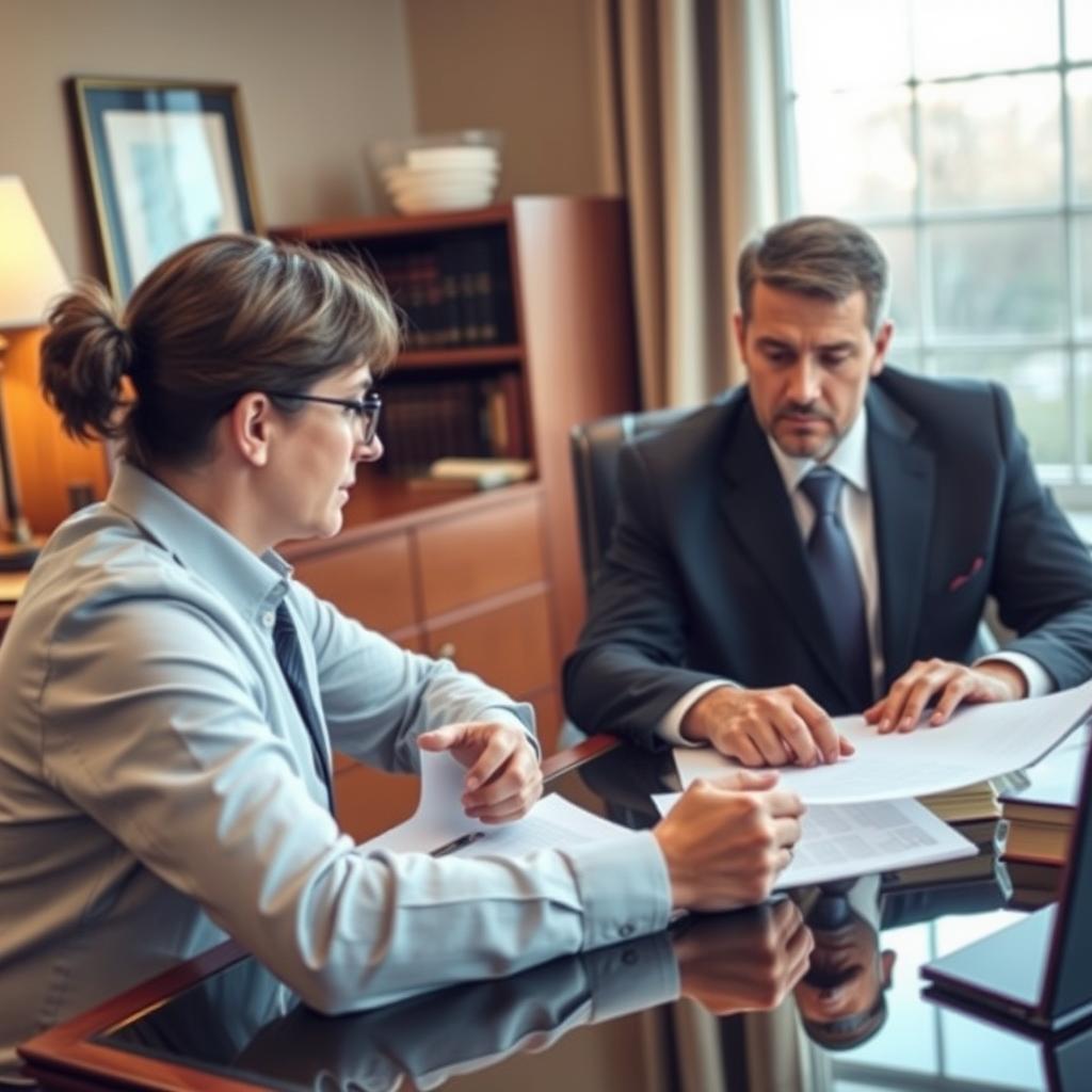 How is child custody decided in Goochland County