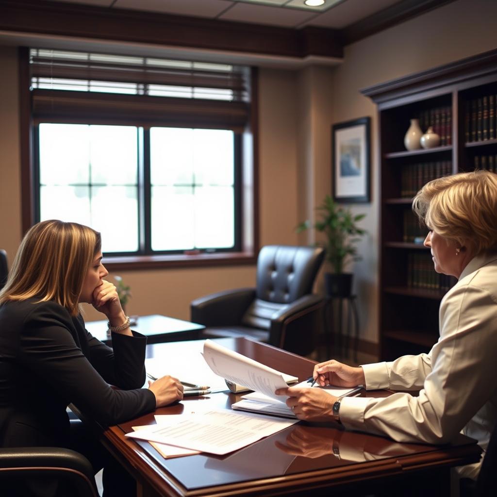 How is child custody decided in Madison County
