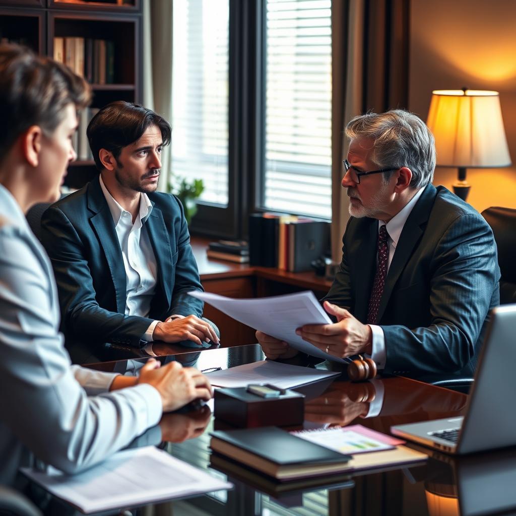 How is child custody decided in Monmouth County